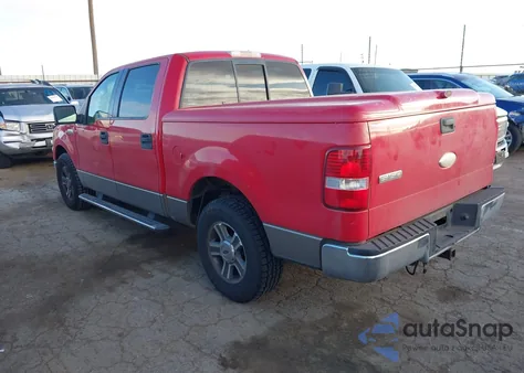 2006 Ford F-150 Xlt from USA, damaged, VIN 1FTRW12W16FB03804